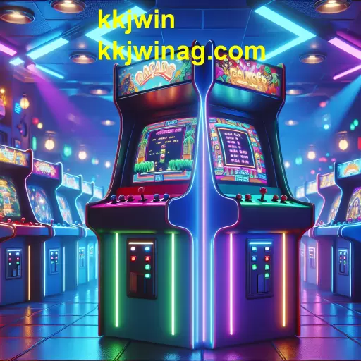 Descubra a Categoria Arcade no kkjwin: Uma Viagem pela Nostalgia dos Jogos